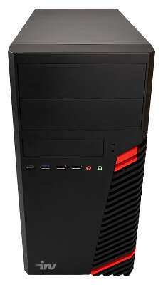 Компьютер IRU 310H3SM MT G6405/8/256 SSD/W11Pro,черный