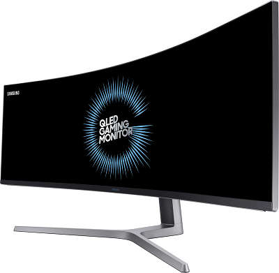 Монитор 49" Samsung C49HG90DMI черный VA