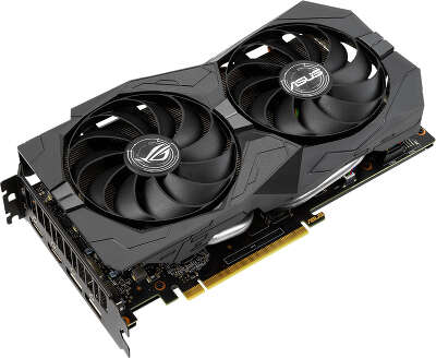Видеокарта ASUS nVidia GeForce GTX1660 SUPER ROG STRIX Advanced 6Gb GDDR6 PCI-E 2HDMI, 2DP