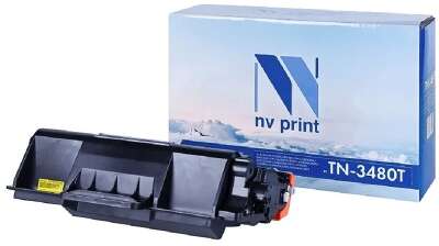 NV Print TN-3480(T) Тонер-картридж для  Brother HL-L5000D/5100DN/5200DW/L6250/L6300/L6400/DCP-L5500D/MFC-L5700DN, 8K