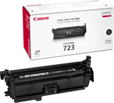 Картридж Canon 723BK черный