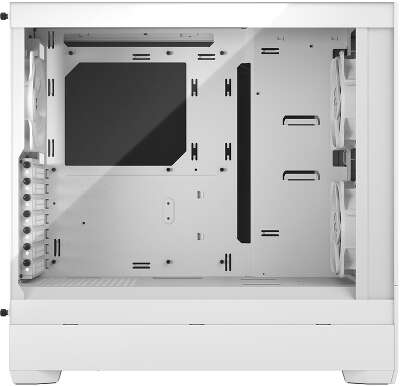 Корпус Fractal Design Pop Silent White TG Clear Tint, белый, mATX, Без БП (FD-C-POS1A-04)