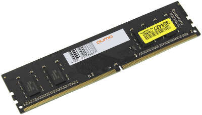 Память DIMM DDR4 8Gb PC21300 2666MHz CL19 1.2V QUMO (QUM4U-8G2666P19)