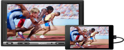 Автомагнитола Sony XAV-AX3250 2DIN 4x55Вт 6.95