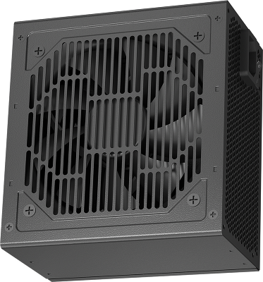 Блок питания ПК/ Power Supply PCCooler, 550W 80+ White (ATX, ATX 2.4, Non-modular, 1x24(20+4)pin 550mm, 1xCPU*2 8(4+4)pin 610+150mm, 1xPCIe*2 8(6+2)pin 510+150mm, 2xSATA*3+MOLEX4pin*1 450+150+150+150mm , Active, 120x120mm, 140x150x86mm, APFC, OVP, SCP, OP