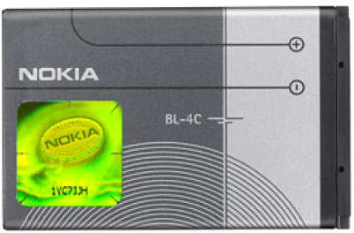 Аккумулятор Original Nokia 6100, Li-Ion, 890 mAh [BL-4C]