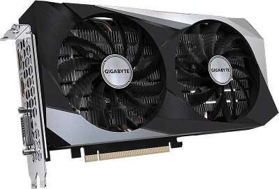 Видеокарта GIGABYTE NVIDIA nVidia GeForce RTX 3050 WINDFORCE 8Gb DDR6 PCI-E HDMI, 3DP