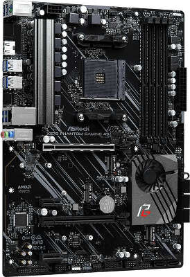 Материнская плата ATX LGAAM4 ASRock X570 PHANTOM GAMING 4S