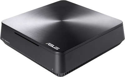 Неттоп Asus VivoMini VM45-G019Z slim С-3865U/2/500/HDG610/CR/WiFi/BT/W10