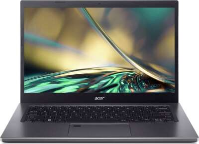 Ноутбук Acer Aspire 5 A514-55-75X0 14" FHD IPS i7 1255U 1.7 ГГц/16 Гб/512 SSD/Dos