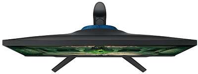 Монитор Samsung 27" S27BG400EI Odyssey G4 Black (IPS, 1920x1080, HDMI+HDMI+DP, 1 ms, 178°/178°, 400 cd/m, 1000:1, 240Hz, Pivot)