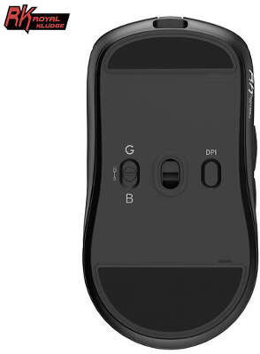 Мышь Royal Kludge M3 - 3 типа подключения, цвет Dark Night, 8000 Гц