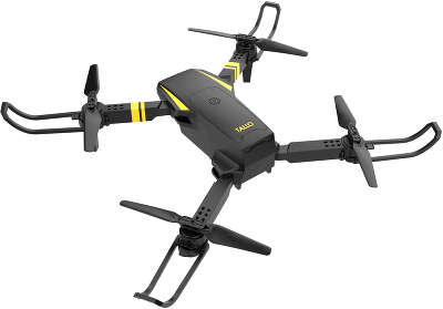 Квадрокоптер Hiper Tallo FPV HQC-0029 VGA WiFi ПДУ черный/оранжевый