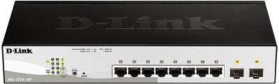 Коммутатор D-link DGS-1210-10P