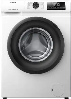 Стиральная машина Hisense WFQP7012VM класс: A-30% загр.фронтальная макс.:7кг белый инвертор