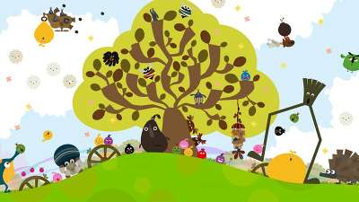 Игра для PSP Loco Roco 2 