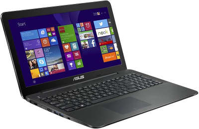 Ноутбук Asus X554LJ-XO1142T i3-4005U/6Gb/1Tb/Multi/920M 2Gb/15.6"/W10/WiFi/BT/Cam