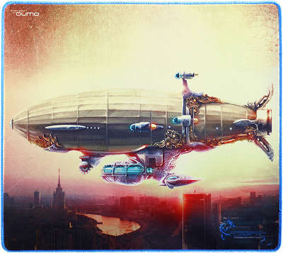 Коврик для мыши Dragon War Moscow Zeppelin, 400*355*3