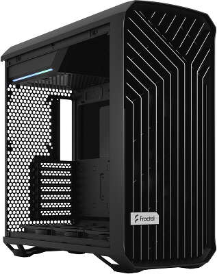Корпус Fractal Design Torrent Black TG Light Tint, черный, EATX, Без БП (FD-C-TOR1A-01)