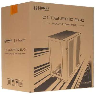 Корпус LIAN-LI O11 Dynamic Evo, белый, EATX, Без БП (G99.O11DEW.00)