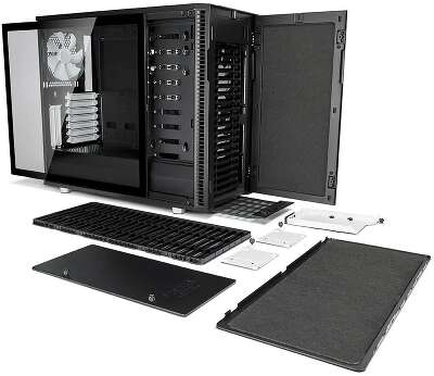 Корпус Fractal Design Define R6 TG, черный, ATX, Без БП (FD-CA-DEF-R6-BK-TG)