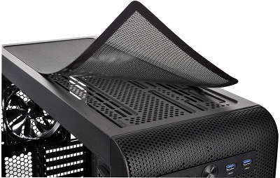 Корпус Thermaltake Core V51 Black w/o PSU,Window,CA-1C6-00M1WN-00