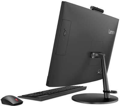 Моноблок Lenovo AIO V530-24ICB 23.8" FHD i5 9400T/8/512 SSD/R 530 2G/Multi/WF/BT/Cam/Kb+Mouse/noOS,черный