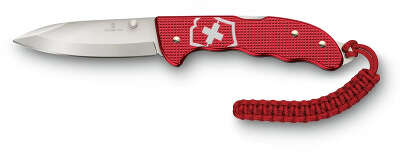 Нож перочинный Victorinox Evoke Alox (0.9415.D20) 136мм 5функц. красный подар.коробка