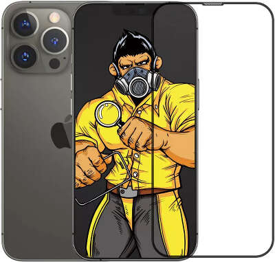 Защитное стекло для iPhone 14 Pro Max BLUEO Large Arc Dustproof [NPB6-14pro-6.7]
