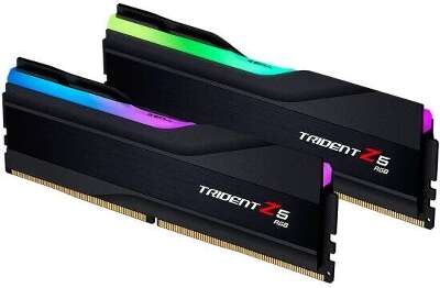 Набор памяти DDR5 DIMM 2x48Gb DDR5600 G.Skill TRIDENT Z5 RGB (F5-5600J4040D48GX2-TZ5RK)