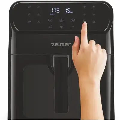 Аэрогриль Zelmer ZAF6500 1500Вт черный