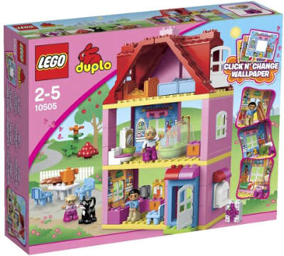 LEGO DUPLO 10505 Конструктор Лего Кукольный домик