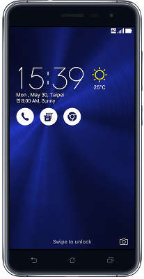 Смартфон ASUS Zenfone 3 ZE552KL 64Gb ОЗУ 4Gb, Black