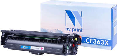 Картридж NV Print CF363X Magenta (9500 стр.)