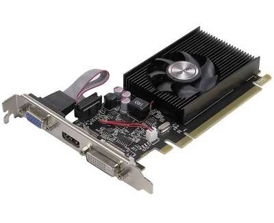 Видеокарта Afox R5 220 2GB DDR3 64bit DVI HDMI 1FAN LP RTL {30} (782340)