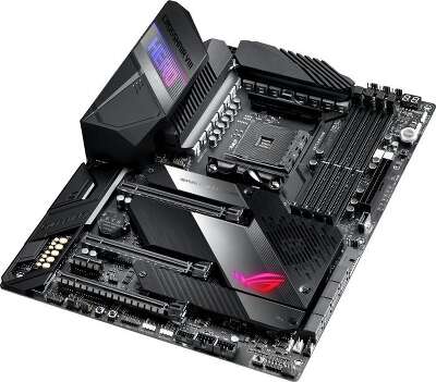 Материнская плата ATX LGAAM4 ASUS ROG CROSSHAIR VIII HERO (WI-FI)