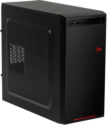 Компьютер IRU Home 310H5SE i3 10105/8/1000/DOS,черный