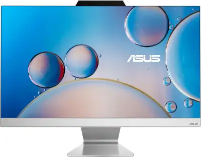 Моноблок Asus F3402WFA-WPC0060 23.8" Full HD Ryzen 5 7520U (2.8) 16Gb SSD512Gb RGr CR без ОС GbitEth WiFi BT 90W клавиатура мышь Cam белый 1920x1080