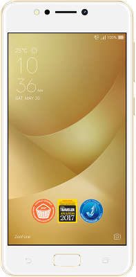 Смартфон ASUS ZenFone Max ZF4 ZC520KL 16Gb ОЗУ 2Gb, Gold