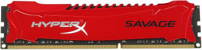 Память Kingston HyperX DDR-III 4GB (PC3-19200) 2400MHz Memory Red Series CL11 Intel XMP [HX324C11SR/4]