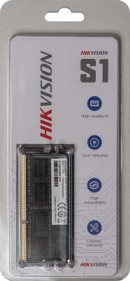 Модуль памяти DDR-IIIL SODIMM 4Gb DDR1600 Hikvision (HKED3042AAA2A0ZA1/4G)