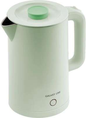 Чайник электрический Galaxy Line GL 0362 1.7л. 2200Вт фисташковый (корпус: нержавеющая сталь/пластик)