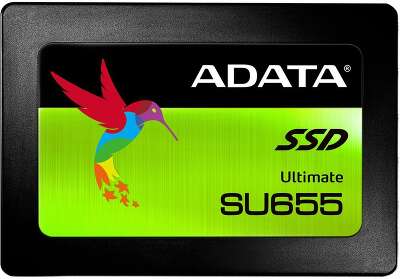 Твердотельный накопитель SATA3 240Gb [ASU655SS-240GT-C] (SSD) ADATA Ultimate SU655