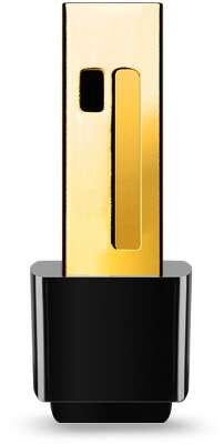 Адаптер Wi-Fi/ 150Mbps Wireless N Nano USB Adapter, Nano Size, Realtek, 2.4GHz, 802.11n/g/b, QSS button, autorun utility
