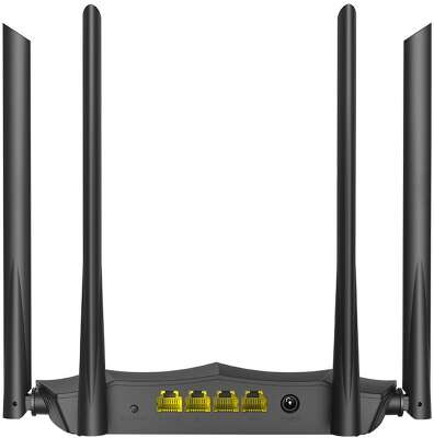 Маршрутизатор Tenda AC8 Двухдиапазонный гигабитный Wi-Fi роутер AC1200 до 300 Мбит/с на 2,4 ГГц + до 867 Мбит/с на 5 ГГц, LAN 4x1Гбит/с, WAN 1x1Гбит/с, 4 антенны