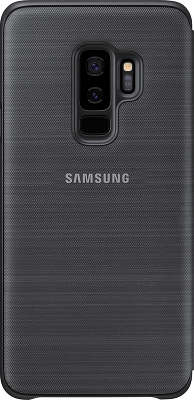 Чехол Samsung для Samsung Galaxy S9+ LED View Cover, черный (EF-NG965PBEGRU]
