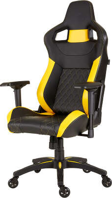 Игровое кресло Corsair Gaming™ T1 Race 2018, Black/Yellow