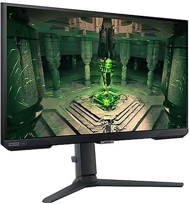 Монитор Samsung 27" S27BG400EI Odyssey G4 Black (IPS, 1920x1080, HDMI+HDMI+DP, 1 ms, 178°/178°, 400 cd/m, 1000:1, 240Hz, Pivot)