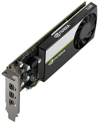 Видеокарта PNY NVIDIA T400 VCNT4004GB-PB 4Gb DDR6 PCI-E 3miniDP