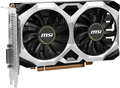 Видеокарта MSI NVIDIA nVidia GeForce GTX 1630 VENTUS XS OC 4Gb DDR6 PCI-E DVI, HDMI, DP